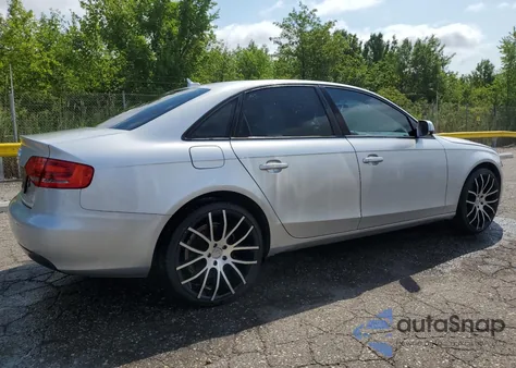 2010 Audi A4 Premium z USA, uszkodzony, nr VIN WAUAFAFL1AN013349